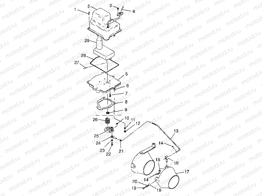 TRIM PACKAGE - B974978 (4941254125b005) | TRIM PACKAGE - B974978 (4941254125b005)
