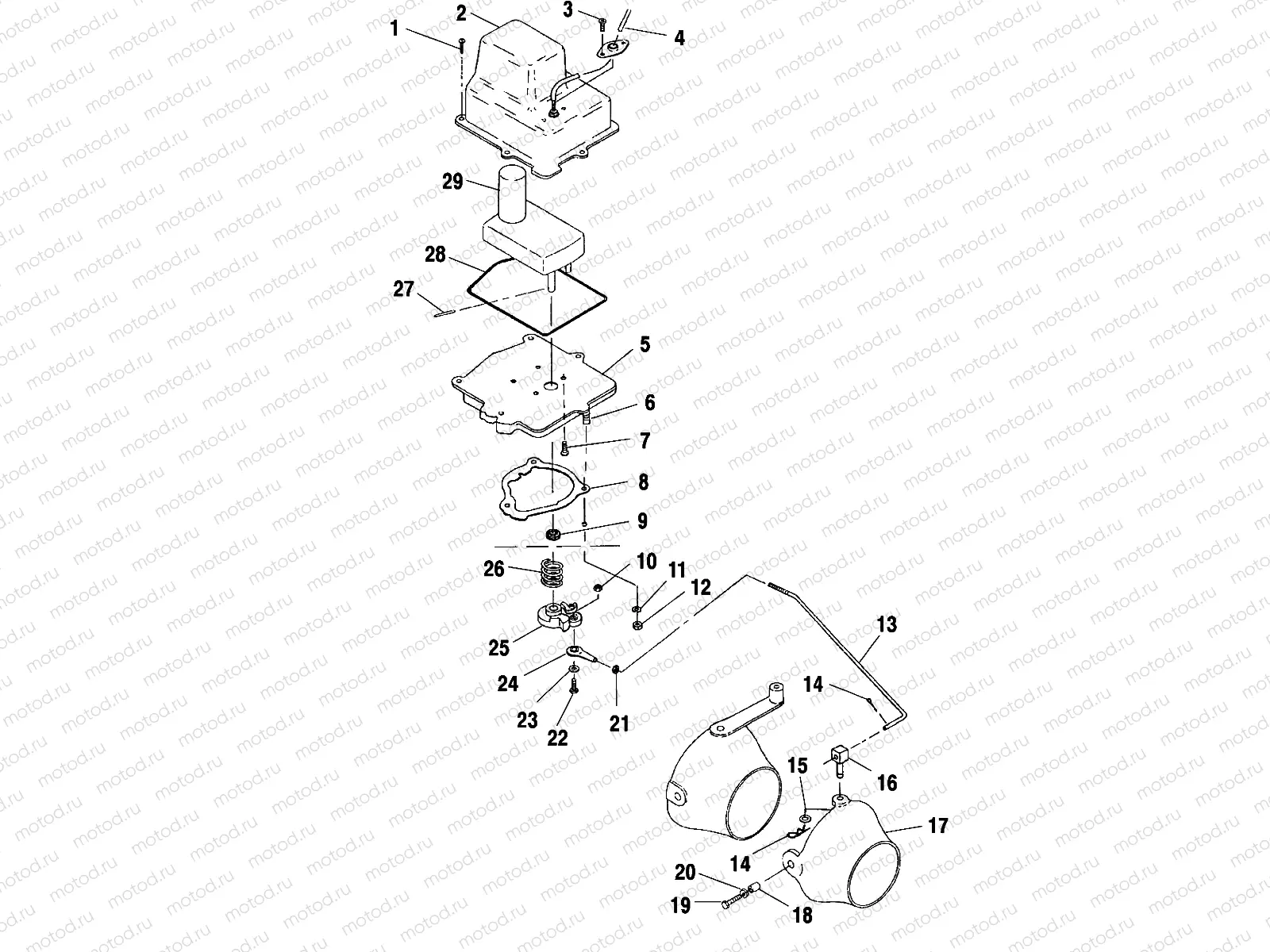 TRIM PACKAGE - B994978 (4951515151b005) | TRIM PACKAGE - B994978 (4951515151b005)