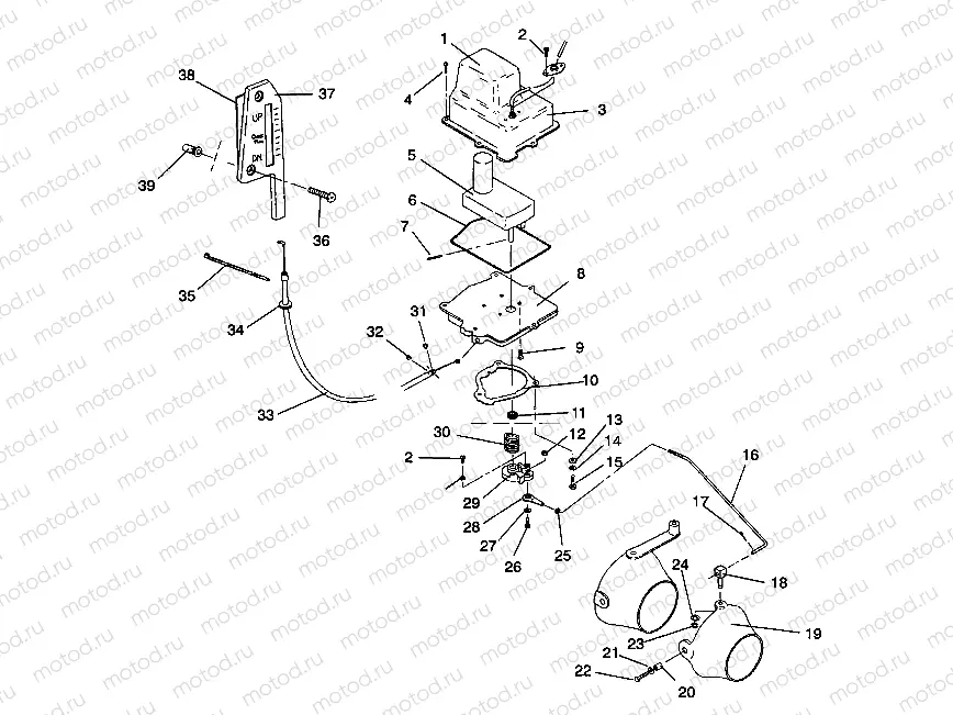 TRIM PACKAGE SL 750 / B934070 (4924752475014A) | TRIM PACKAGE SL 750 / B934070 (4924752475014A)