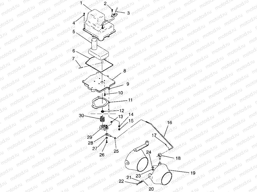 TRIM PACKAGE SL 750 B954070 (4930523052B004) | TRIM PACKAGE SL 750 B954070 (4930523052B004)