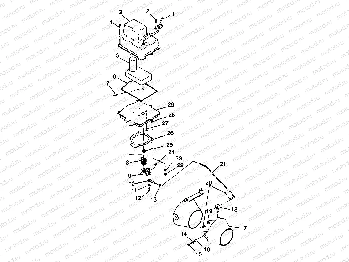 TRIM PACKAGE SL 900 B974091 and SL 1050 B974090 (4940974097B006) | TRIM PACKAGE SL 900 B974091 and SL 1050 B974090 (4940974097B006)