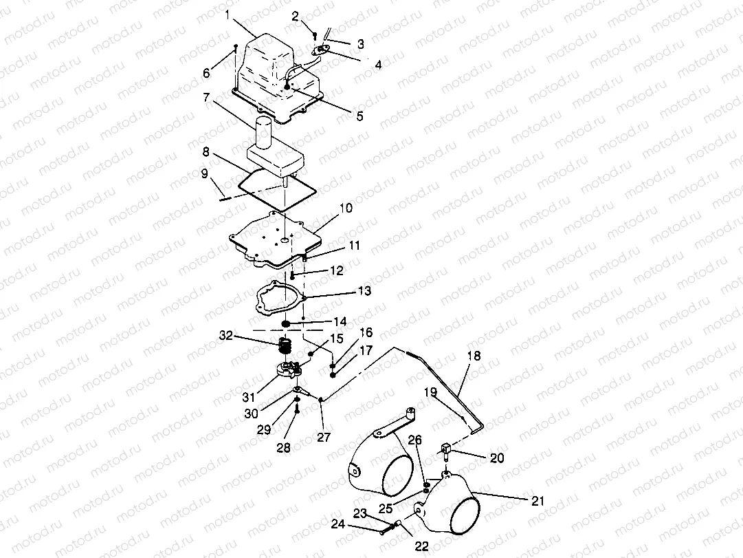 TRIM PACKAGE  SLX 780 B954287 (4933953395B004) | TRIM PACKAGE  SLX 780 B954287 (4933953395B004)