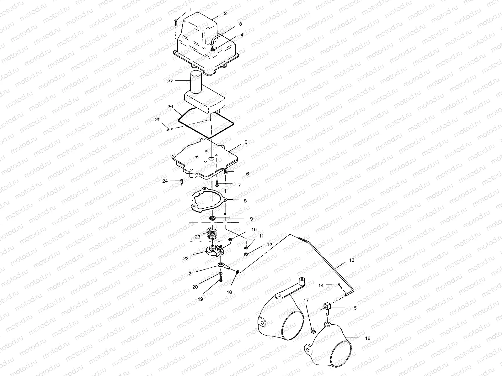 TRIM PACKAGE - W004673D (4955755575B005) | TRIM PACKAGE - W004673D (4955755575B005)