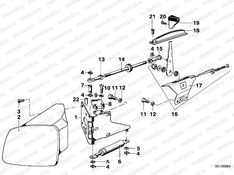 Trim panel, flap