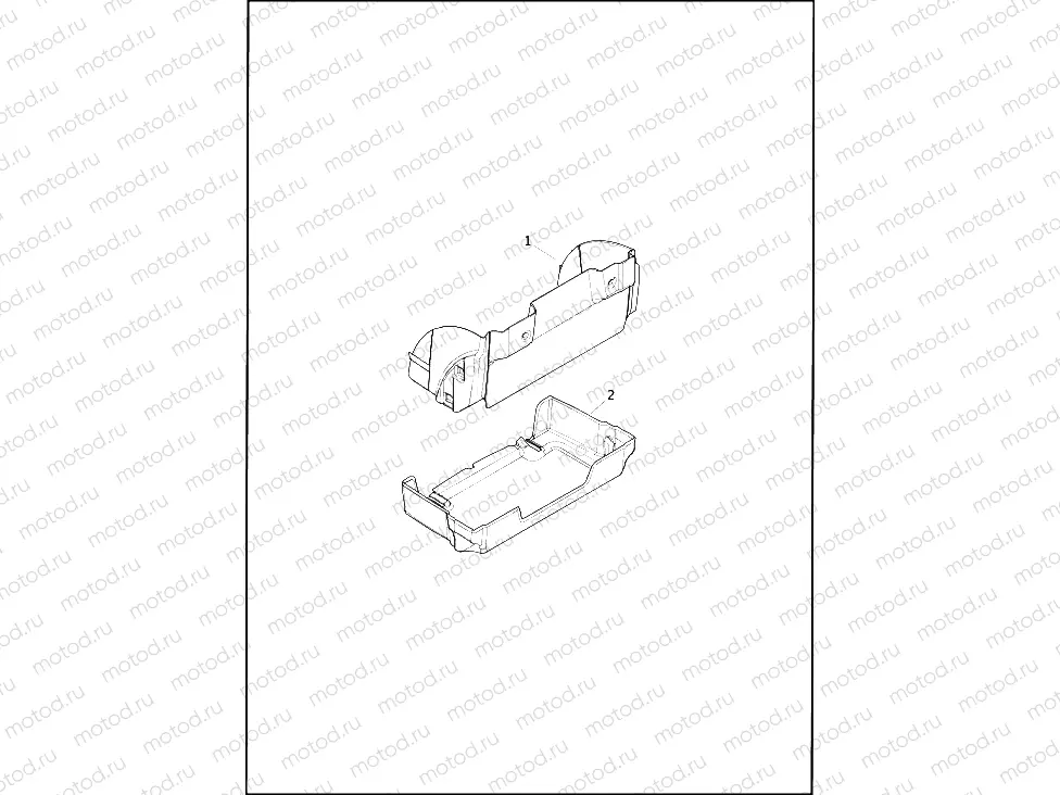 TRUNK LINER - FLHTCUTG