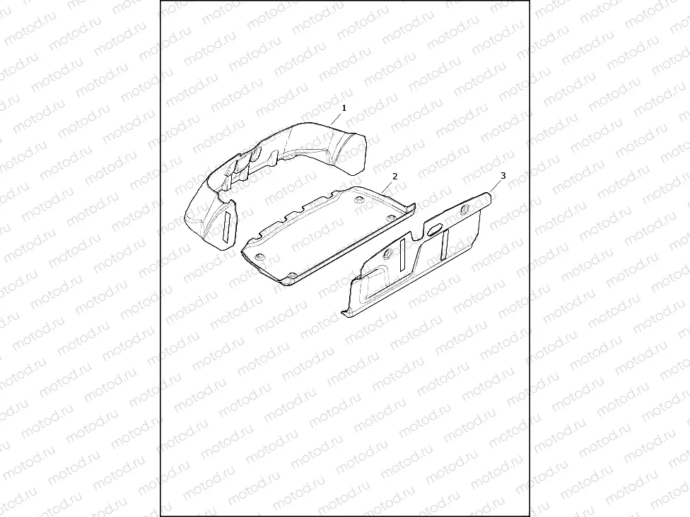 TRUNK LINER - FLRT, FLTRT