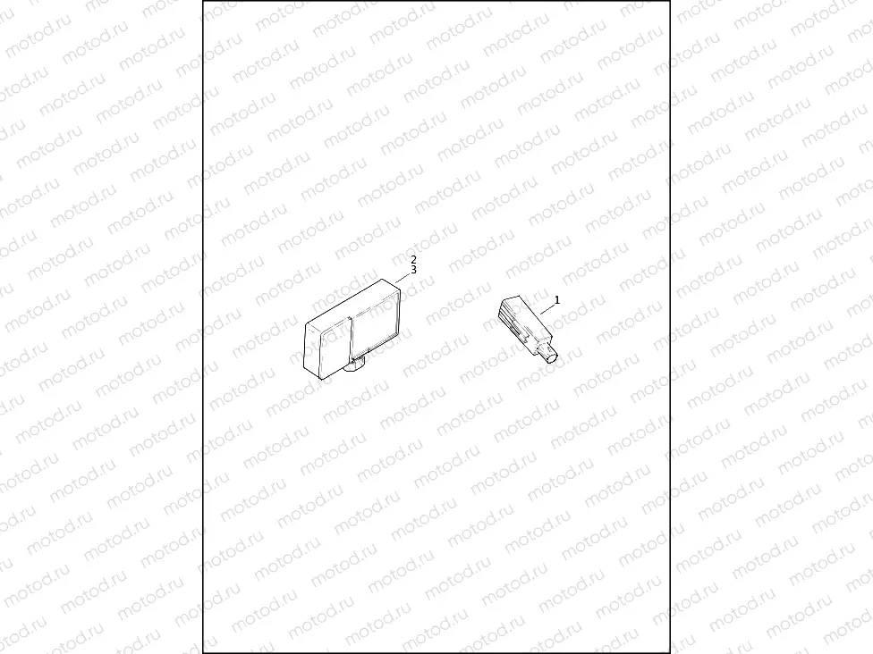 TURN SIGNAL MODULE AND SECURITY SIREN