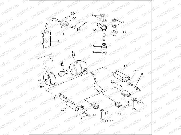 TURN SIGNALS (1 OF 2)