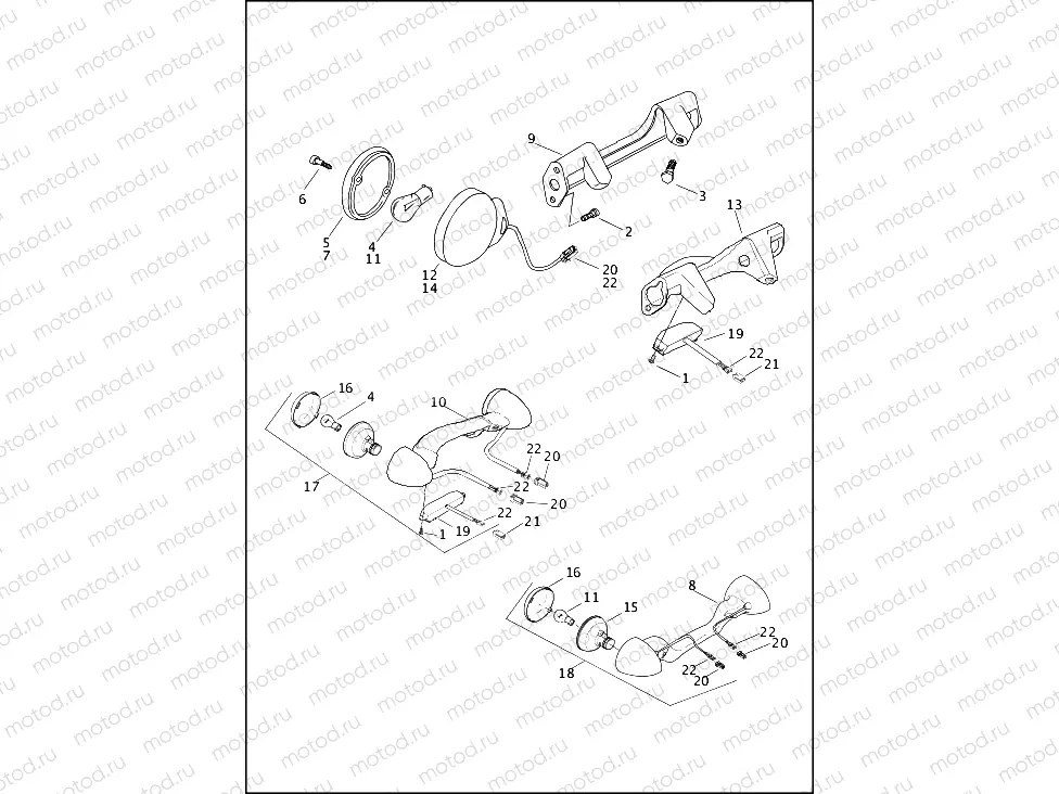 TURN SIGNALS, REAR