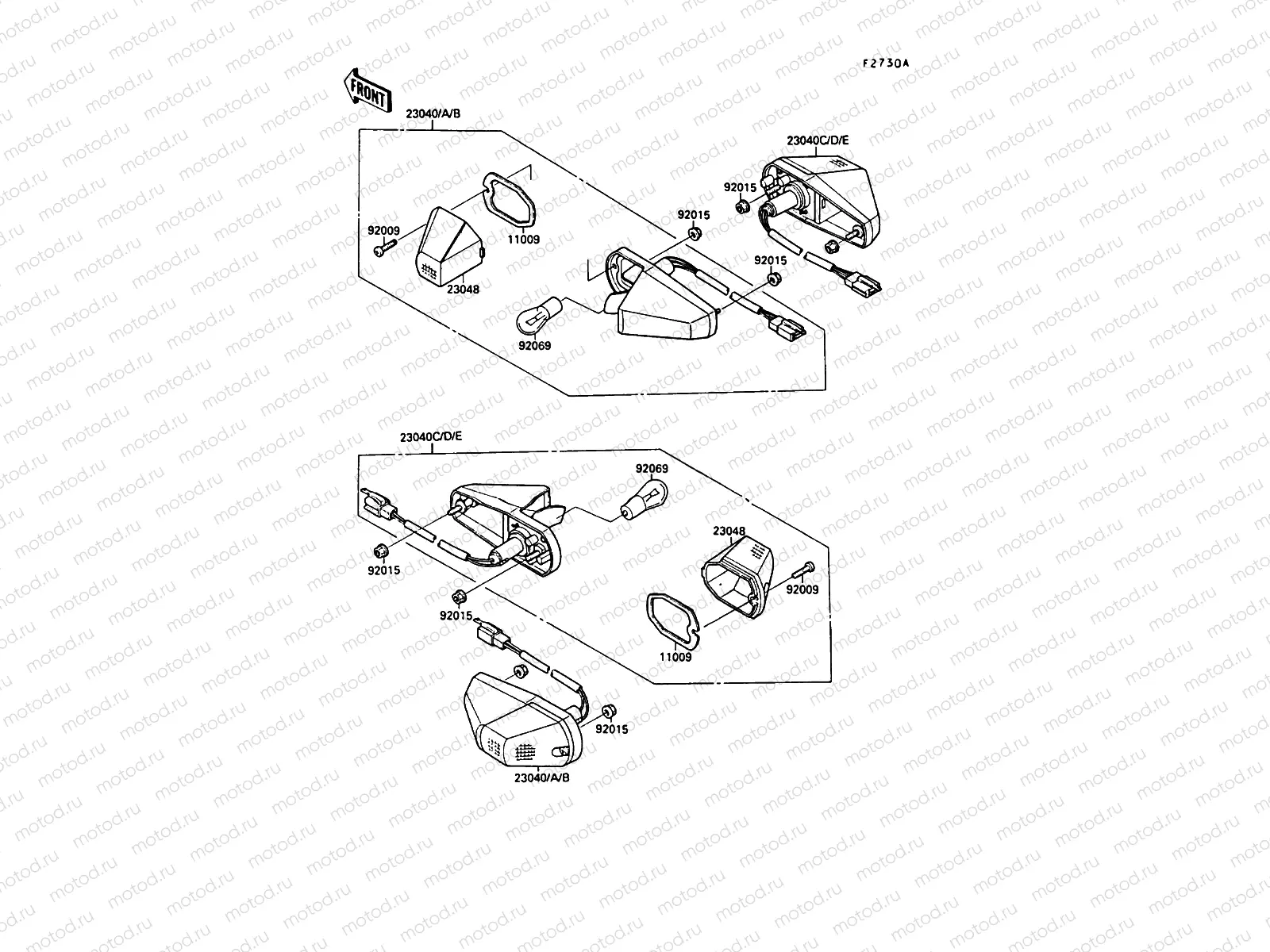 Turn Signals(Built On Type)