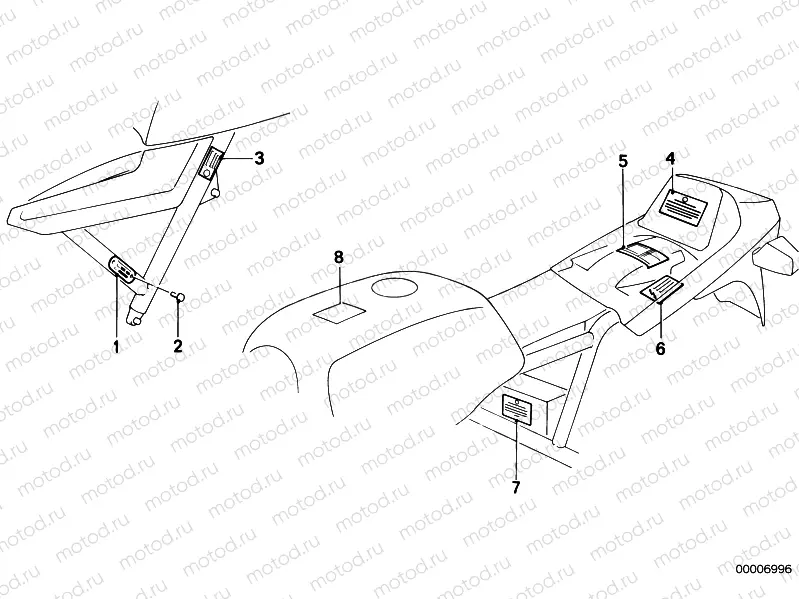 Type plate / notice label