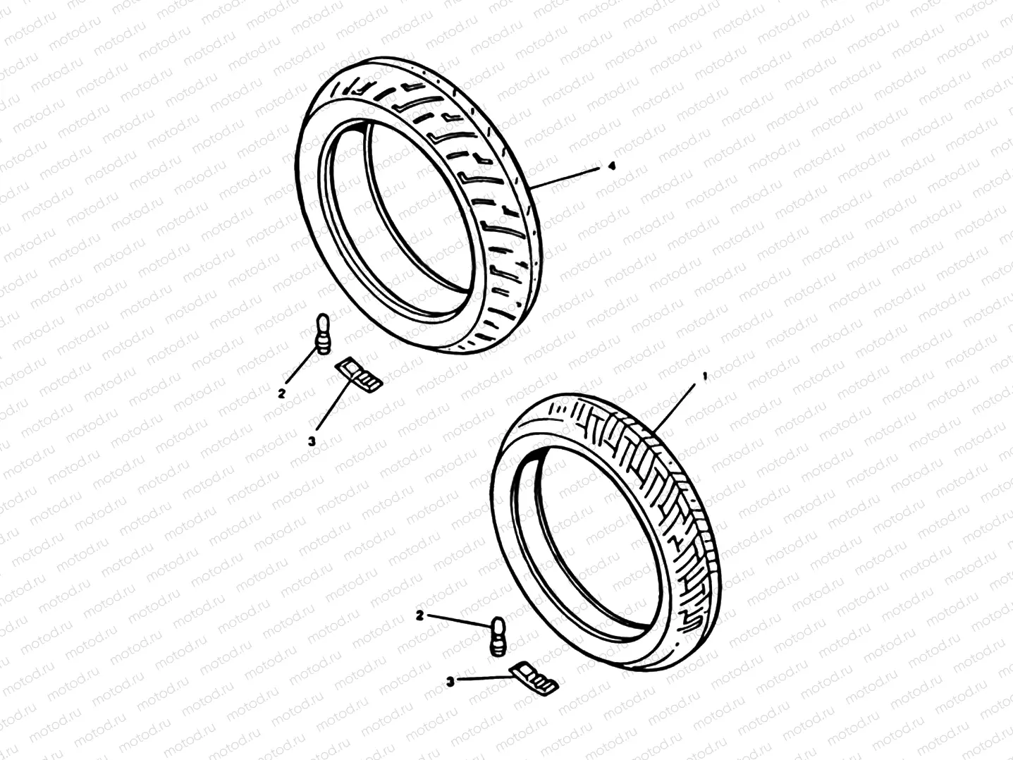 Tyres & Inner Tube