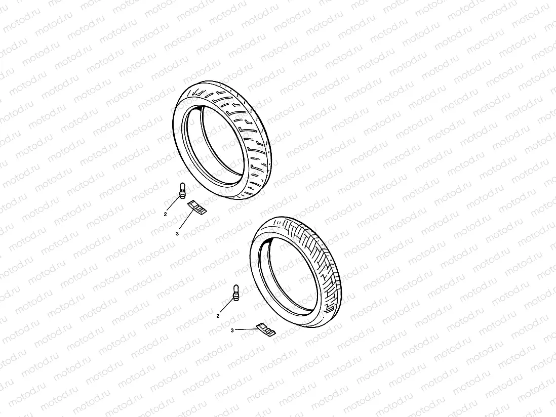 Tyres, Valves & Balance Weights