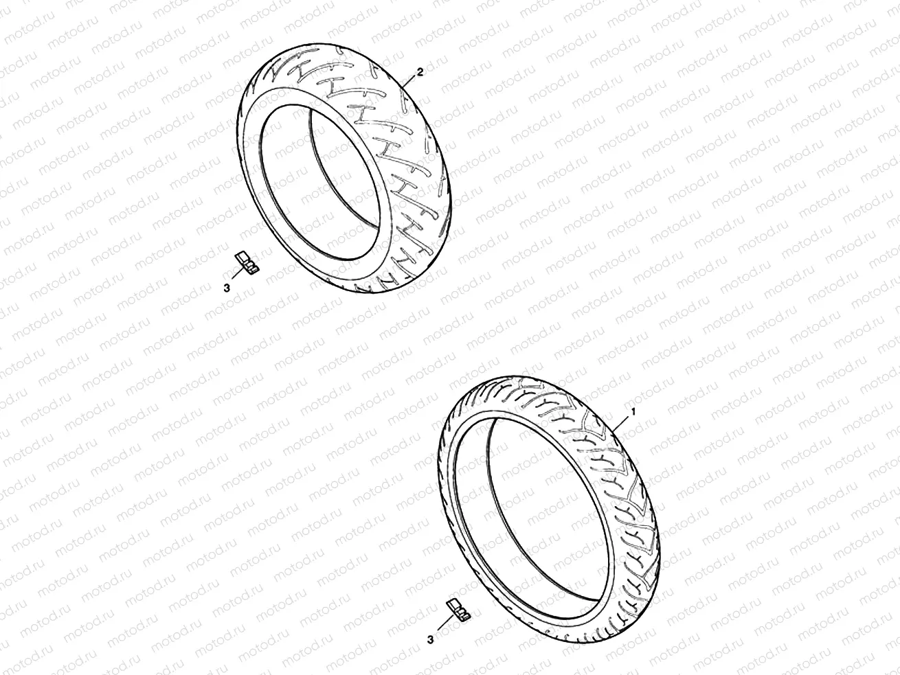 Tyres, Valves & Balance Weights