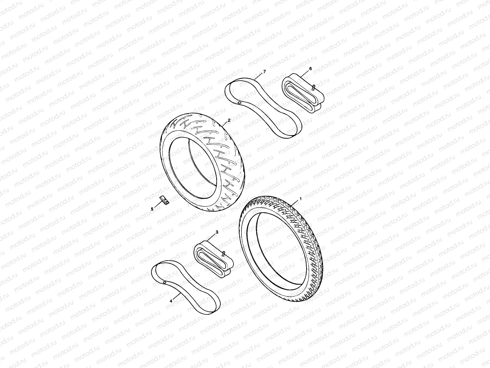 Tyres, Valves & Balance Weights