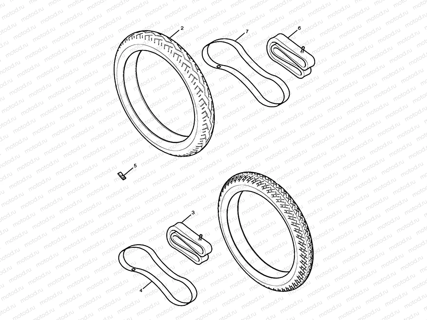 Tyres, Valves & Balance Weights
