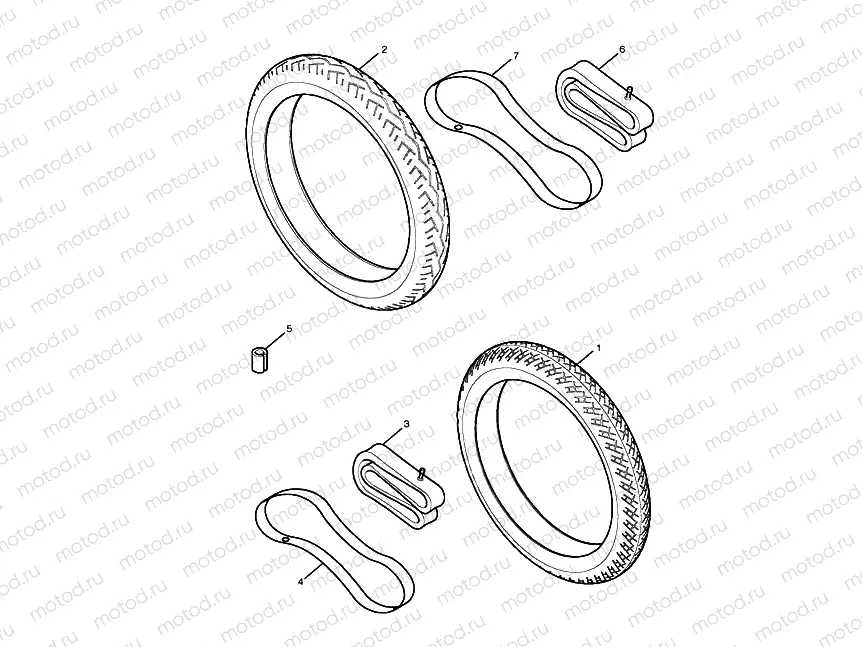 Tyres, Valves & Balance Weights