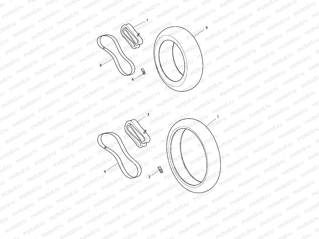 Tyres, Valves & Balance Weights