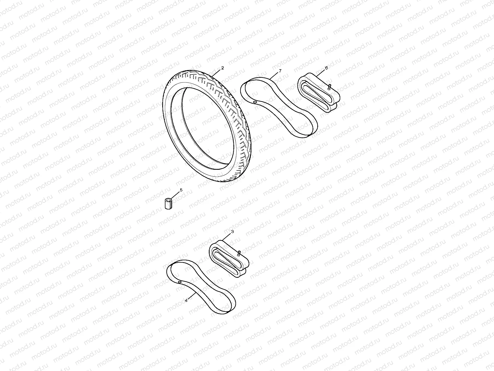 Tyres, Valves & Balance Weights