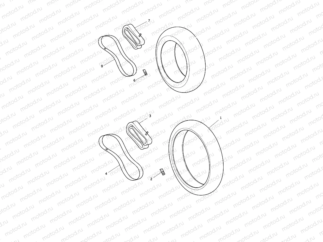 Tyres, Valves & Balance Weights