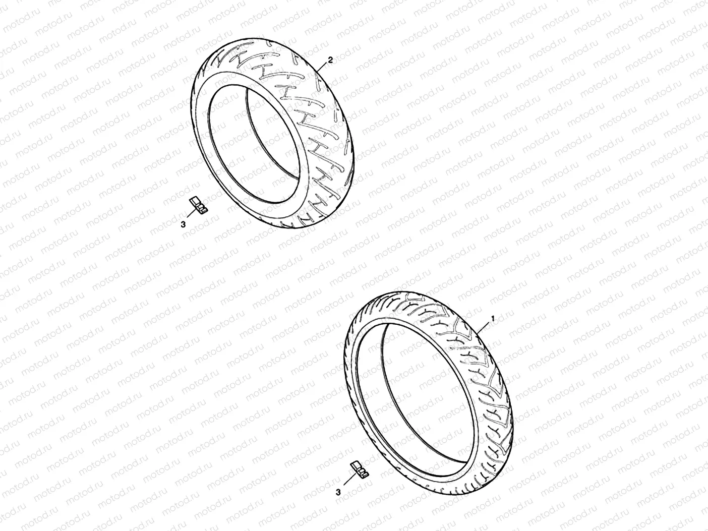 Tyres, Valves & Balance Weights