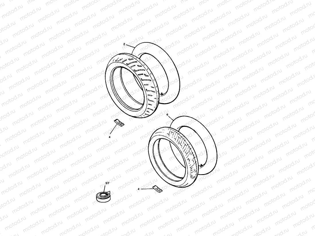 Tyres/Inner Tube