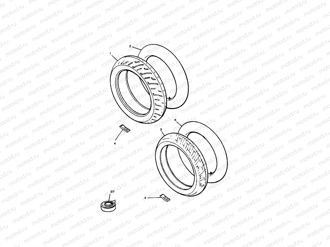 Tyres/Inner Tube
