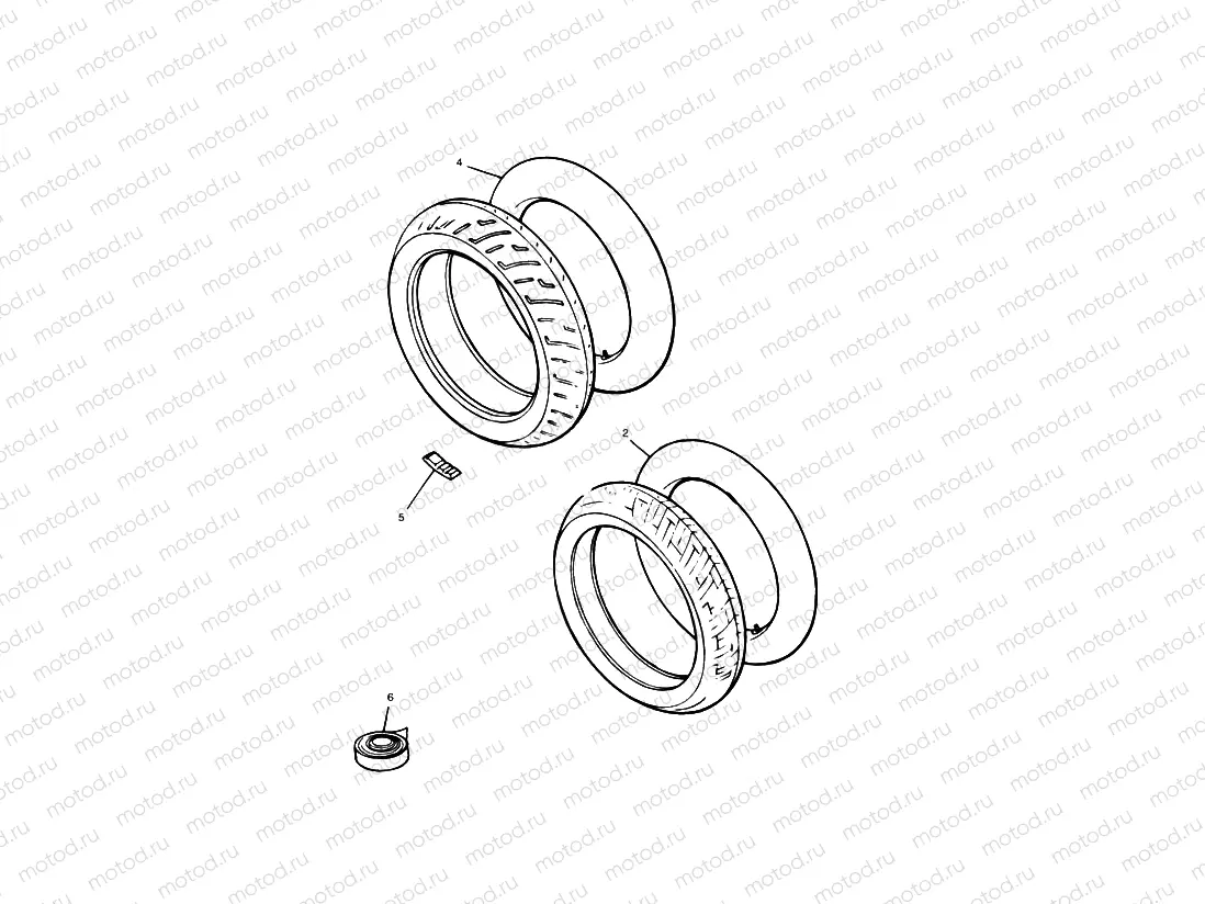 Tyres/Inner Tube