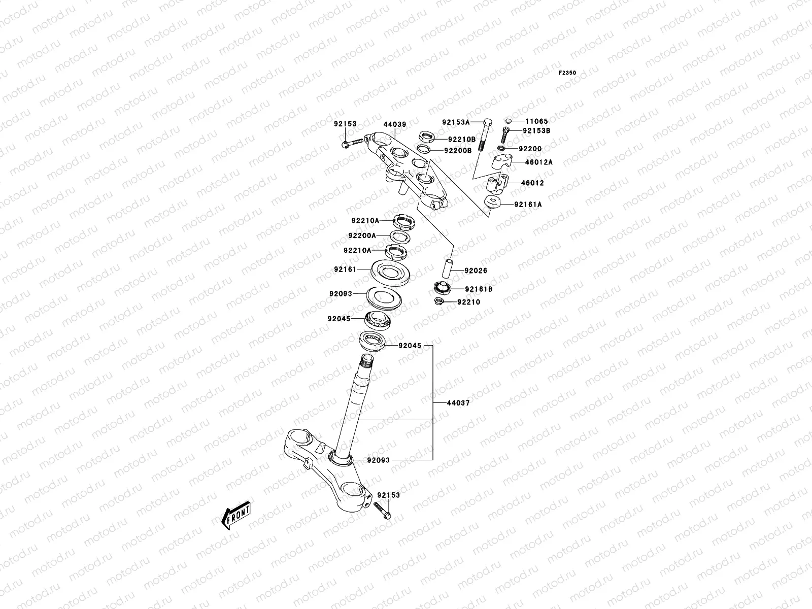 Under Bracket