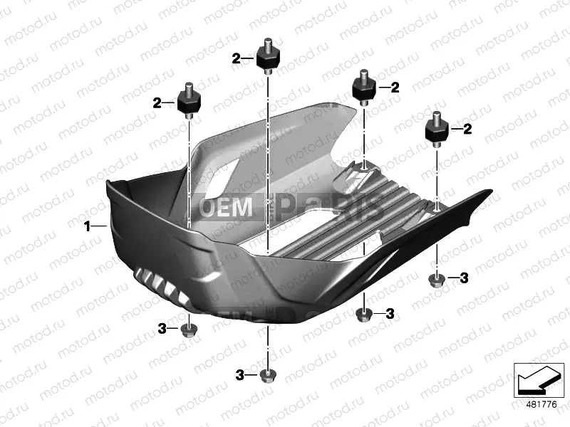 UNDERRIDE PROTECTION