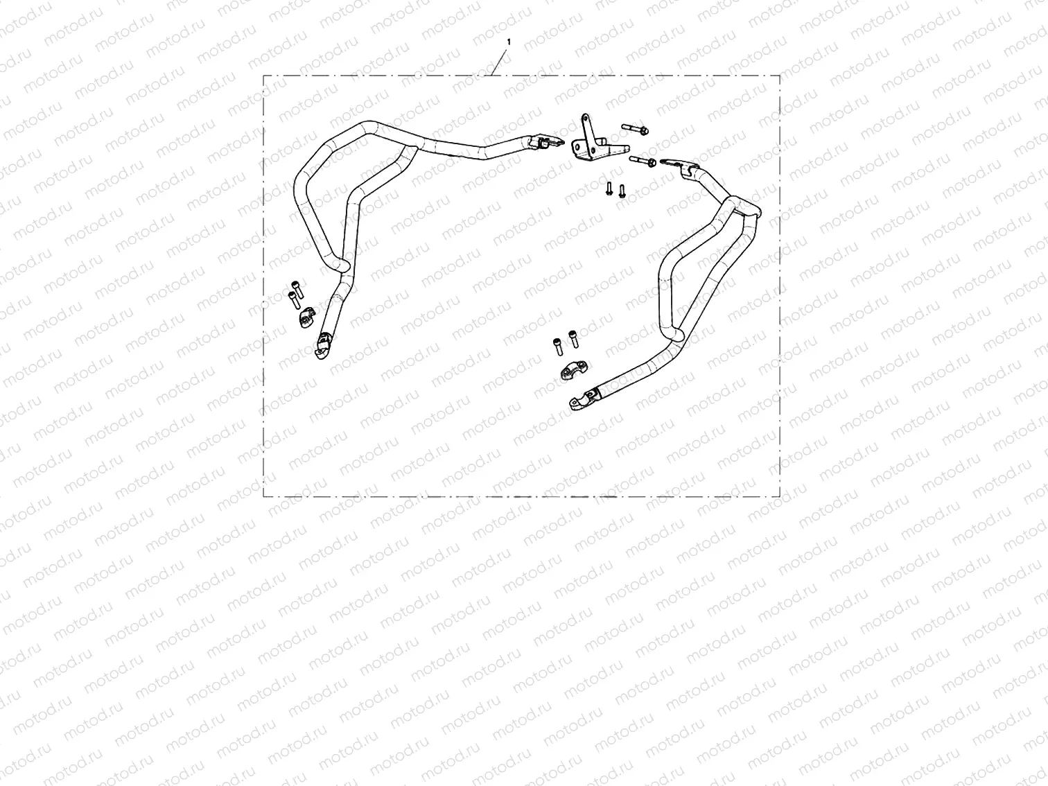 Upper Engine Bar Kit