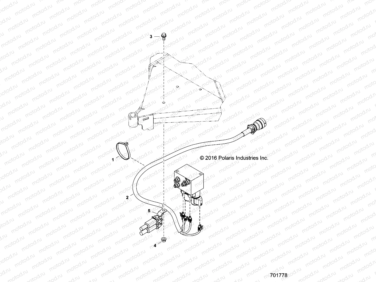 V-BLADE | V-BLADE, ELECTRICAL CIRCUITRY - D17B3/4PD1AJ (701778)