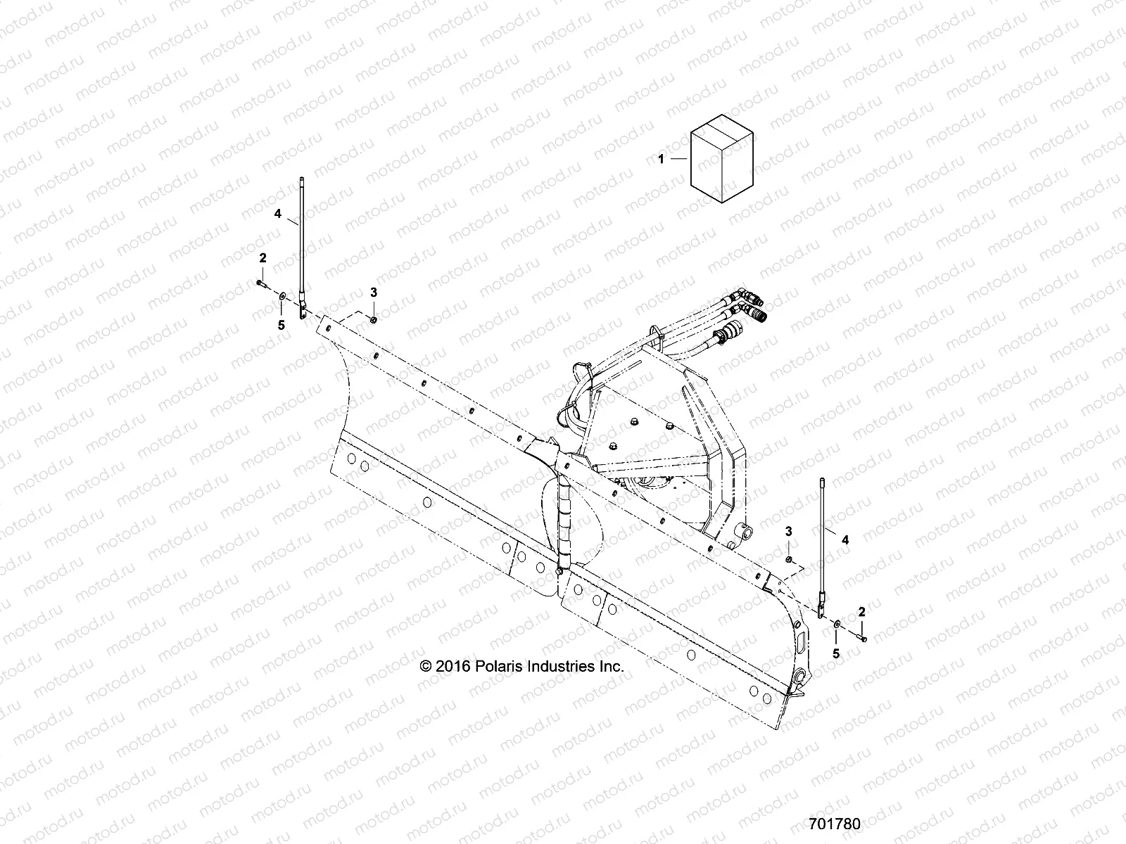 V-BLADE | V-BLADE, ROD INDICATOR KIT - D17B3/4PD1AJ (701780)