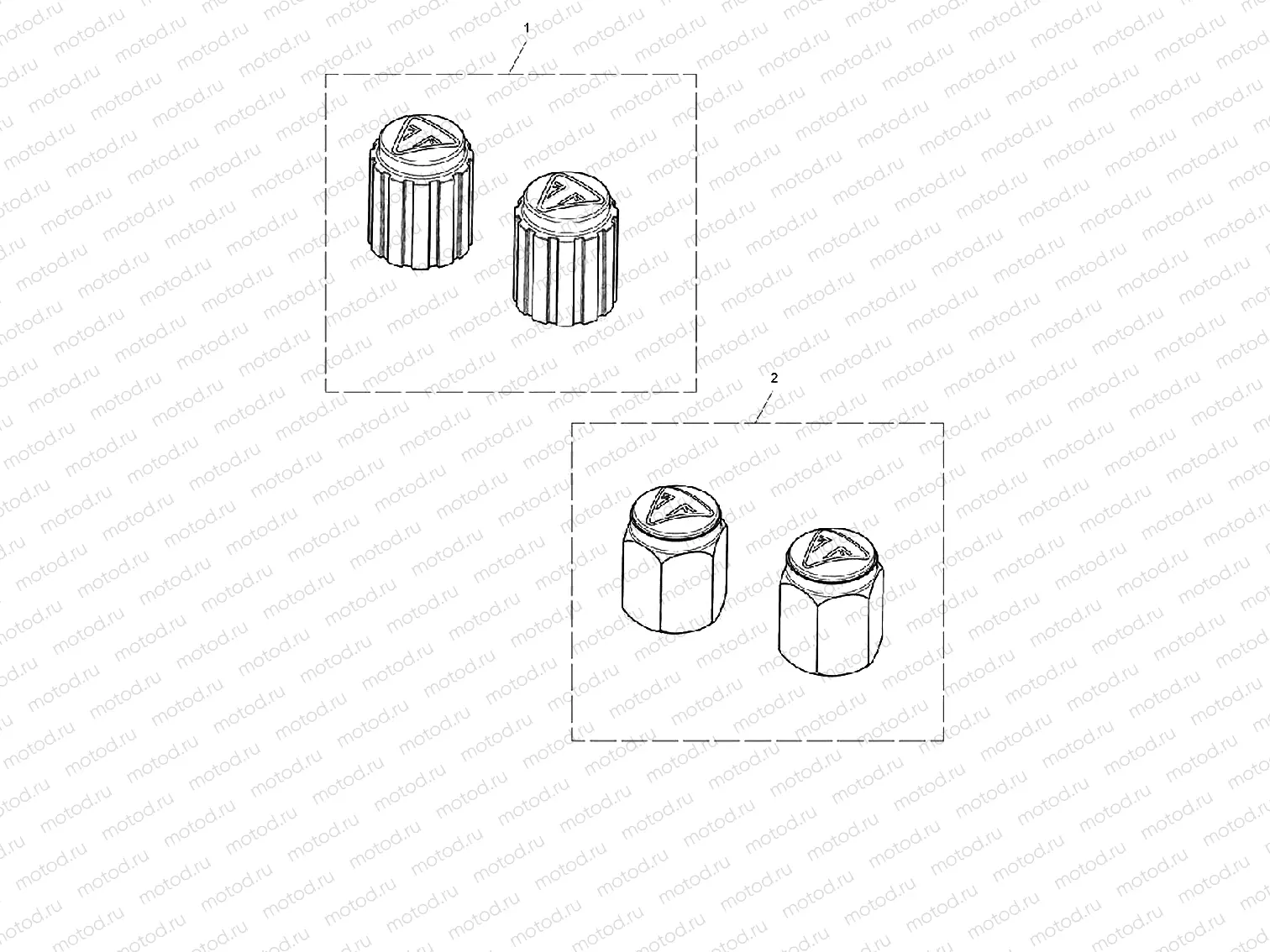 Valve caps