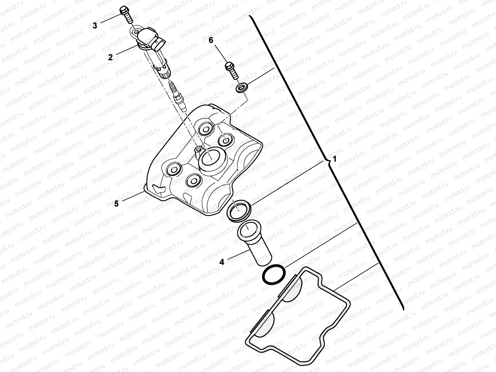 VALVE COVER