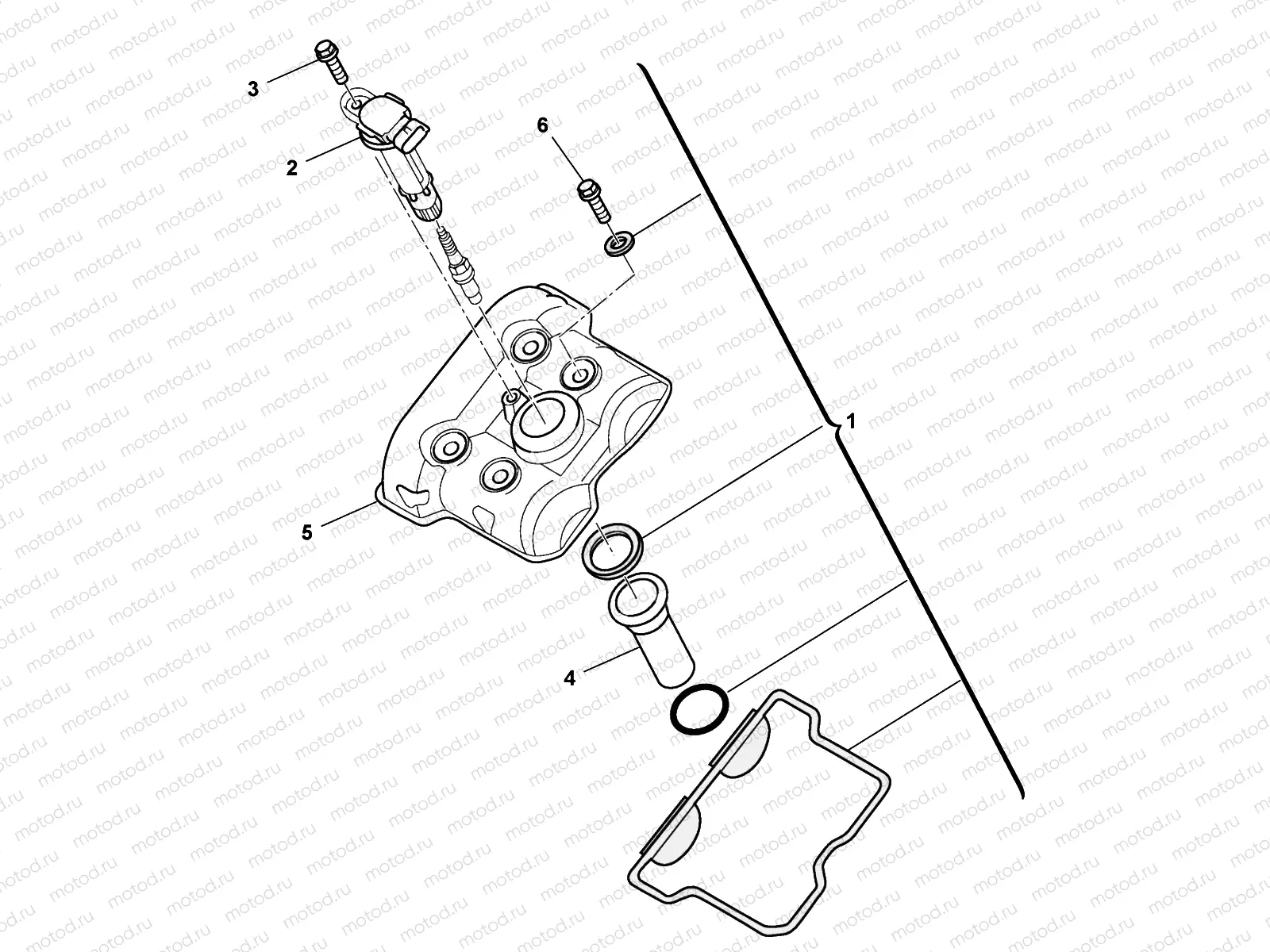 VALVE COVER