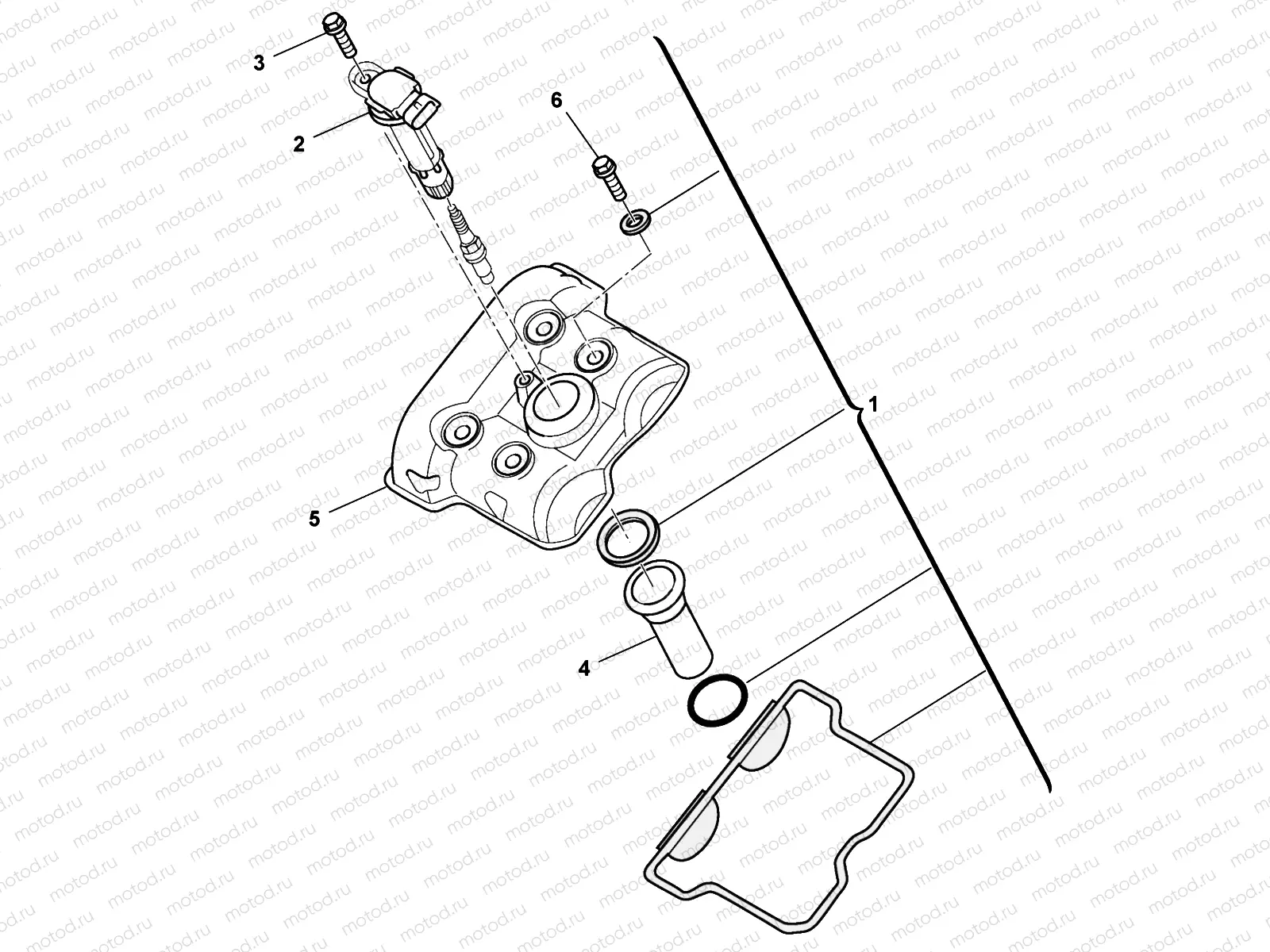 VALVE COVER