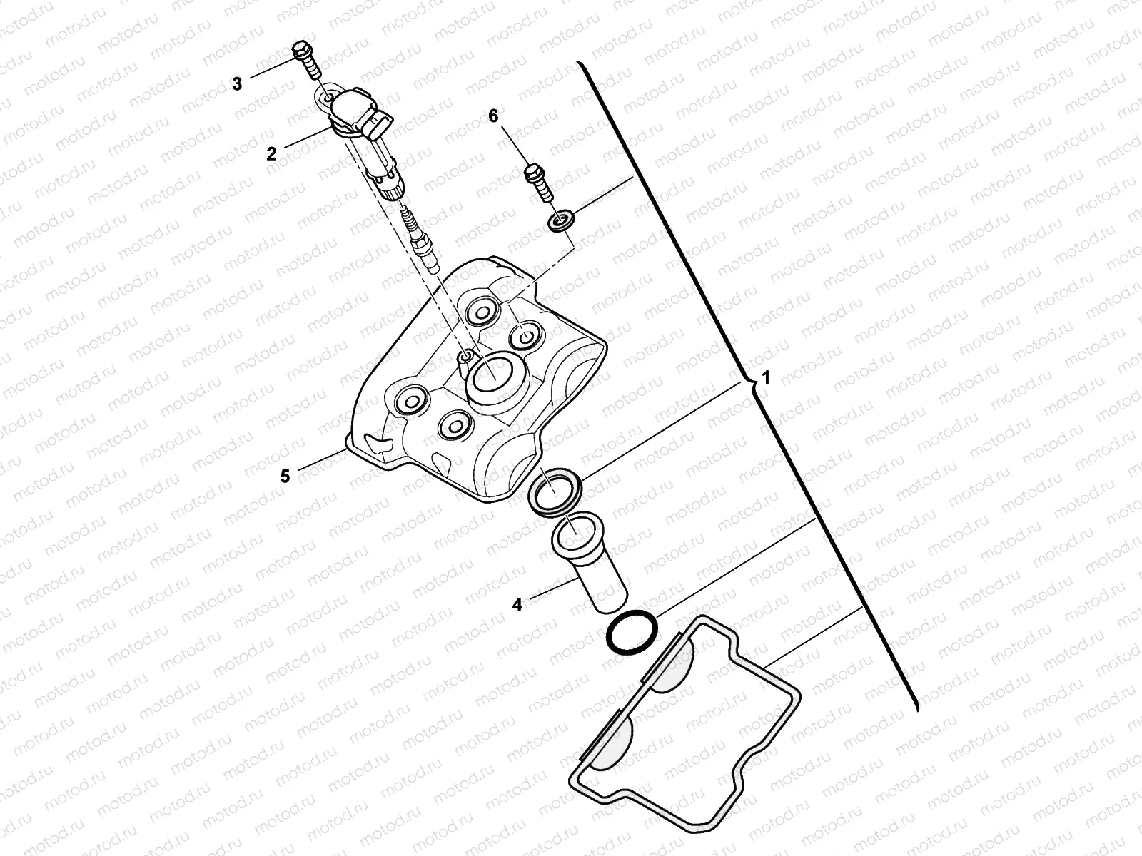 VALVE COVER