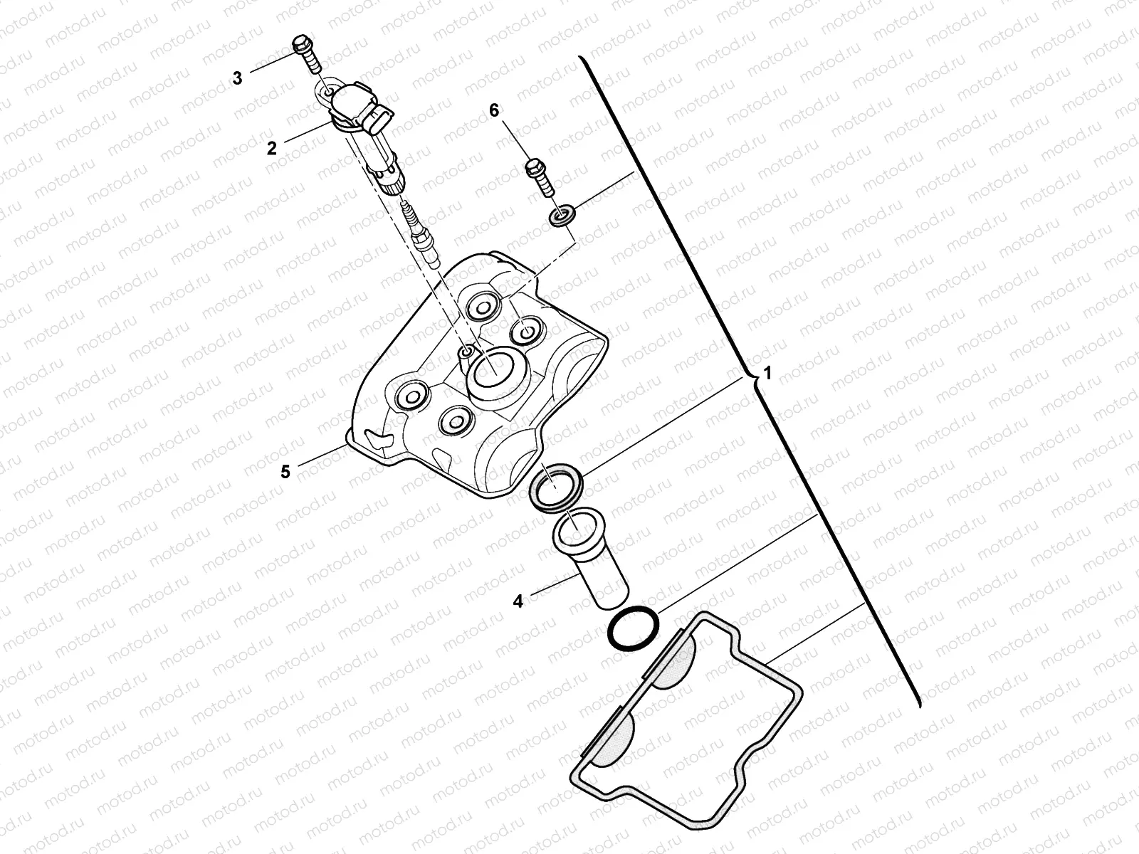 VALVE COVER