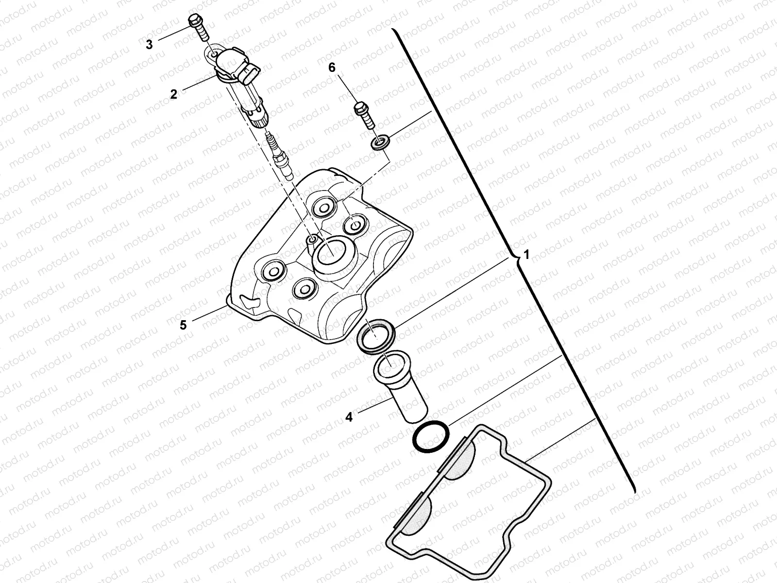 VALVE COVER