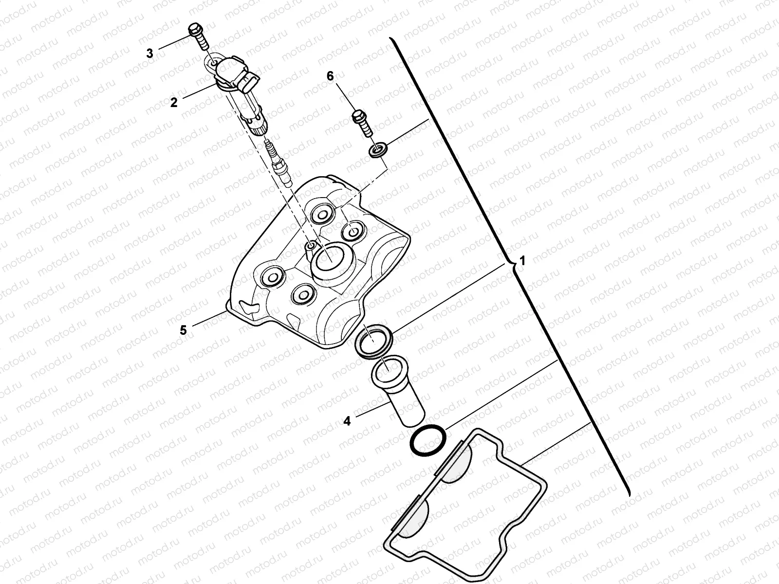 VALVE COVER