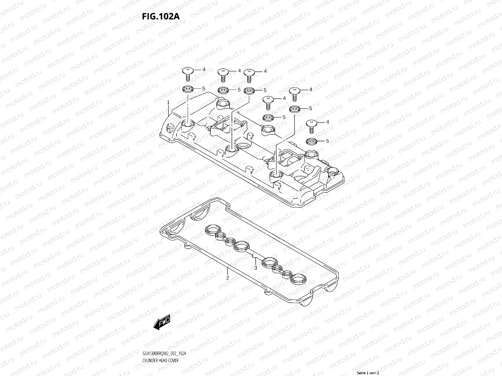 VALVE COVER