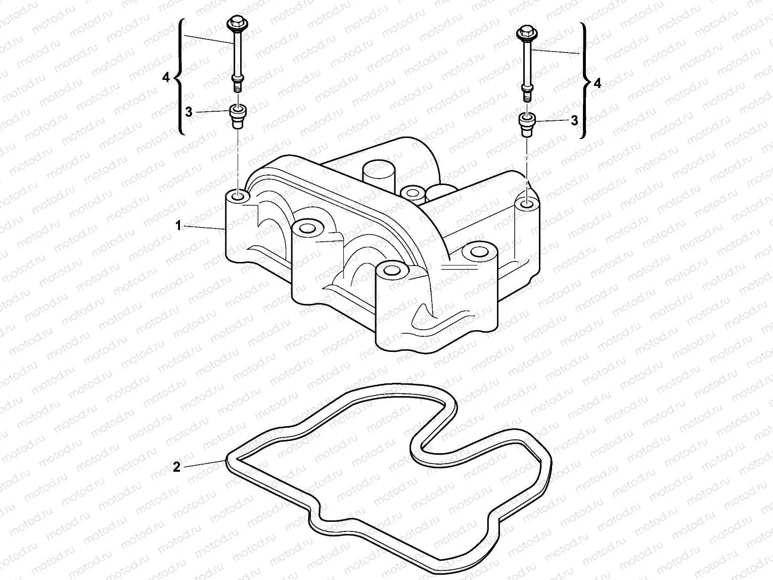 VALVE COVER