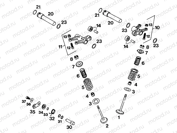 VALVE DRIVE