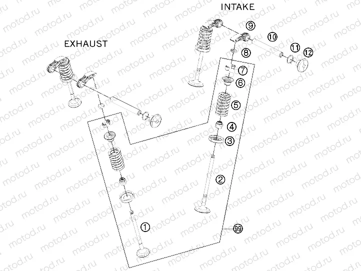 VALVE DRIVE