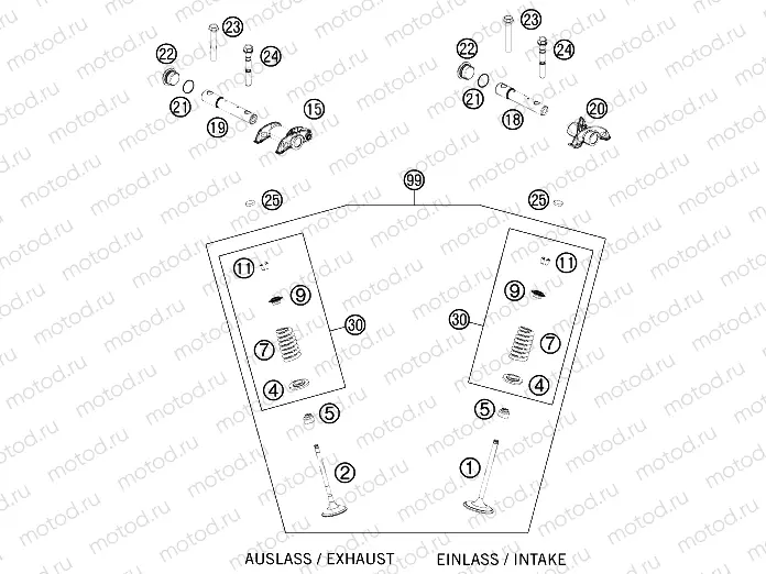 VALVE DRIVE|Engine|36