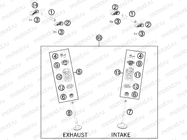 VALVE DRIVE|Engine|36