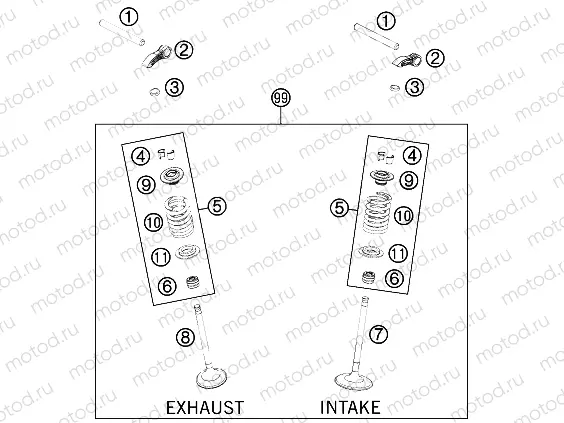 VALVE DRIVE|Engine|36