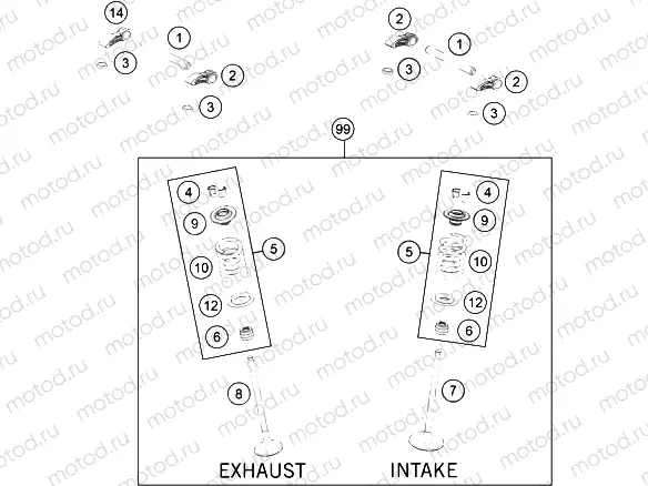 VALVE DRIVE|Engine|36