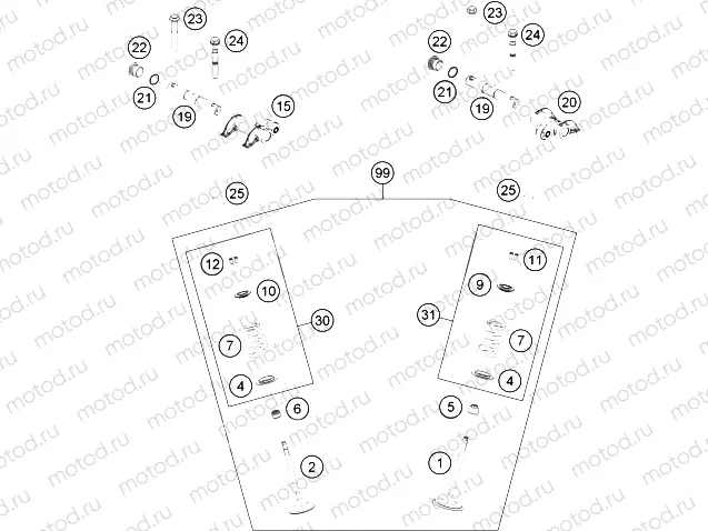 VALVE DRIVE|Engine|36